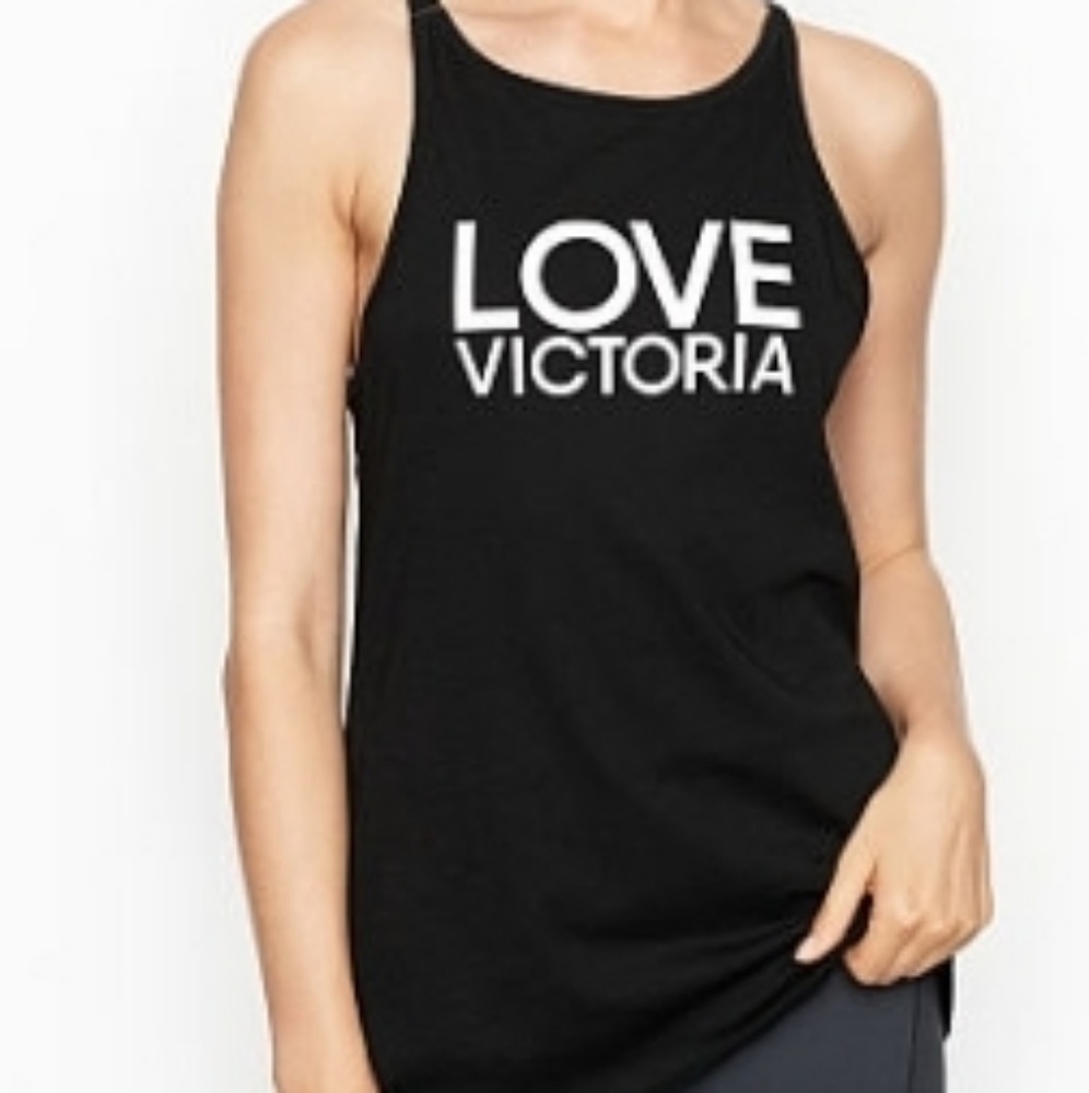NIP Victoria Sport Caged Back Tank Top (S)
